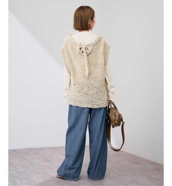 FRAMeWORK「バレルフォルムデニムパンツ」|デニム|