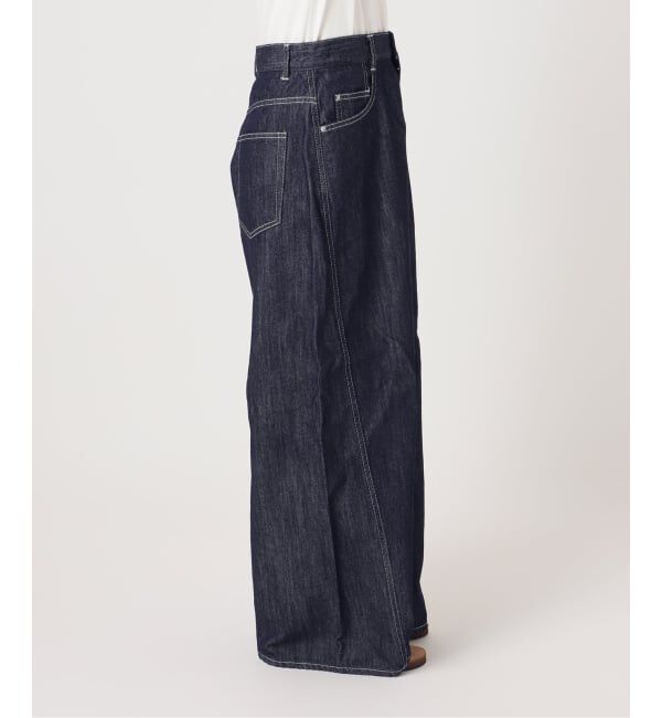 FRAMeWORK「バレルフォルムデニムパンツ」|デニム|