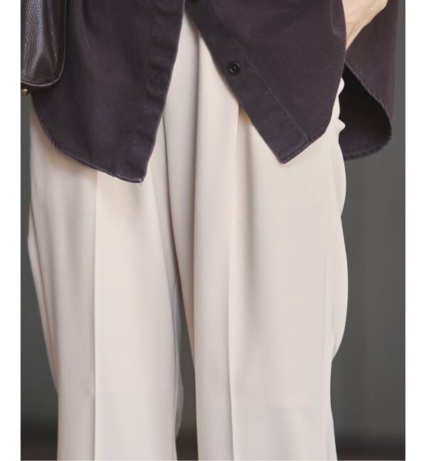 FRAMeWORK「≪追加・洗濯機洗い可能≫ウォッシャブルイージースラックス 3」|スラックス|