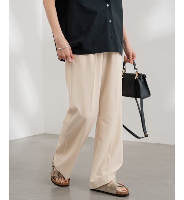 FRAMeWORK「≪追加・洗濯機洗い可能≫ウォッシャブルイージースラックス 3」|スラックス|