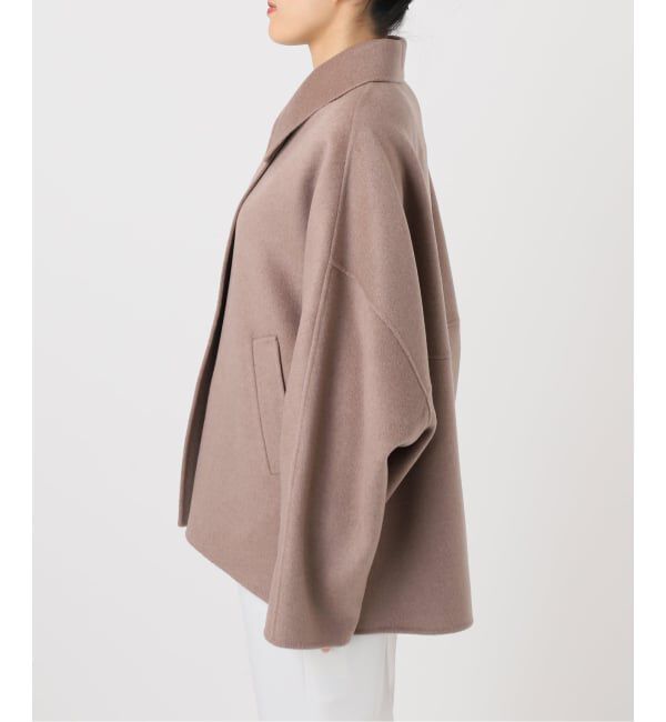 NOBLE「《追加》Super160s リバードルマンショートコート」|その他|