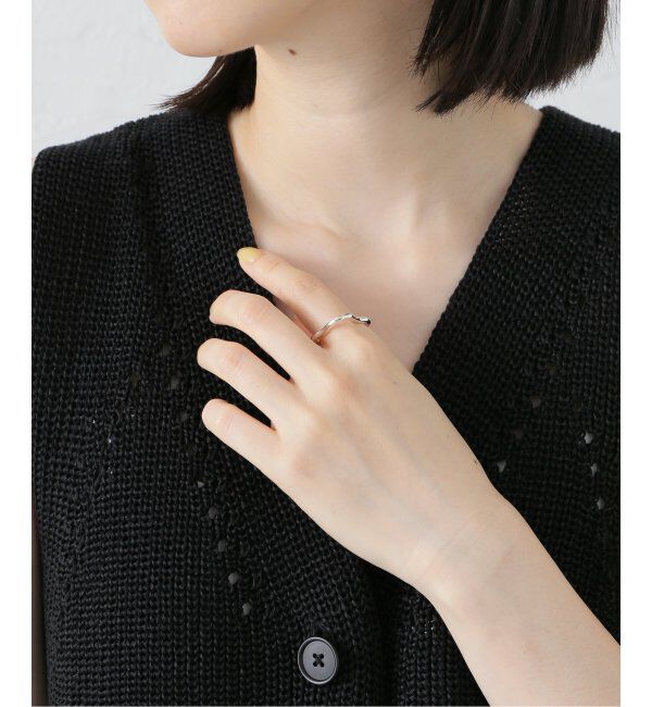 NOBLE「SYMPATHY OF SOUL/シンパシーオブソウル Cloud Ring(シルバー)」|リング|