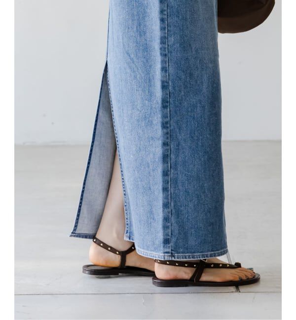 NOBLE「《NOBLE別注》 NEED by heritage/ニードバイヘリテージ RINA」|スカート|