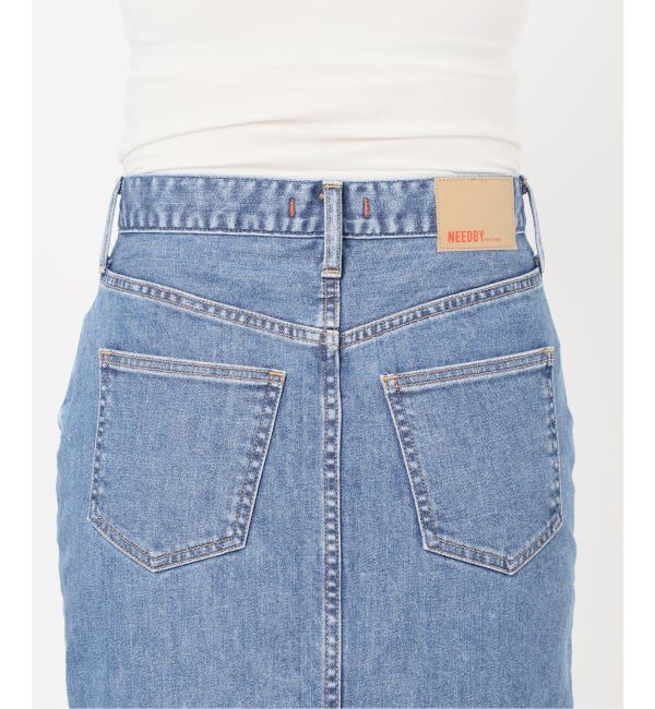 NOBLE「《NOBLE別注》 NEED by heritage/ニードバイヘリテージ RINA」|スカート|