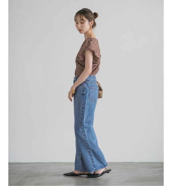 NOBLE「NEED by heritage/ニードバイヘリテージ MEI」|デニム|