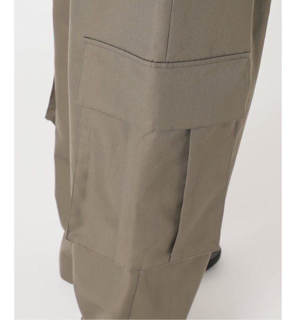 FRAMeWORK「oll*FRAMeWORK ハイウエストカーゴパンツ」|カーゴ|