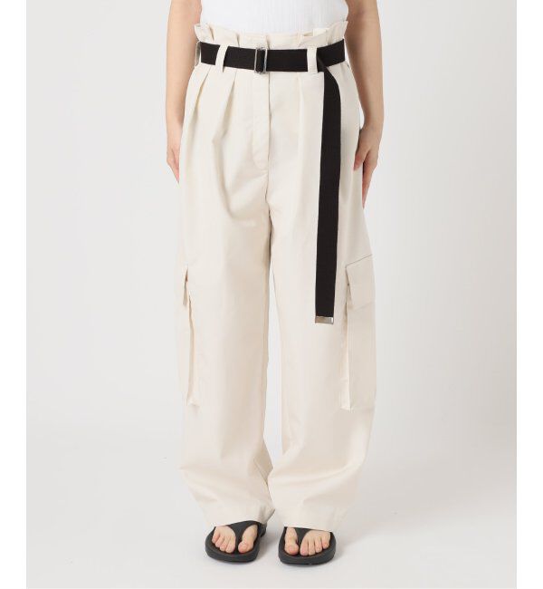 FRAMeWORK「oll*FRAMeWORK ハイウエストカーゴパンツ」|カーゴ|