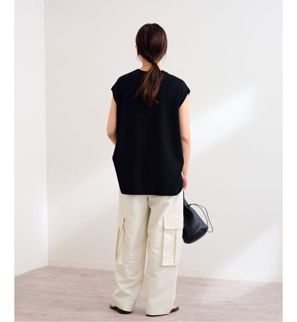 FRAMeWORK「oll*FRAMeWORK ハイウエストカーゴパンツ」|カーゴ|
