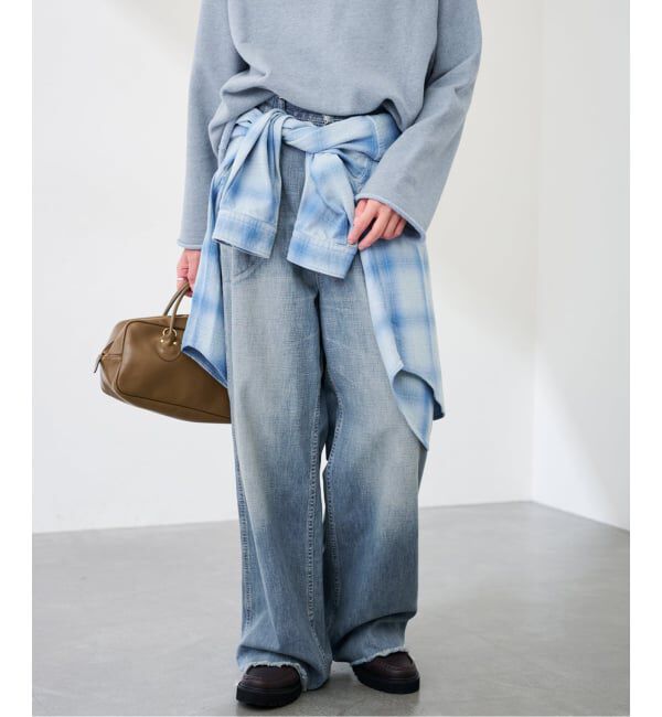 FRAMeWORK「≪追加≫BETTER THAN GOOD&times;BIG JOHN&times;FRAMeWORK PAINTERS DENIM」|デニム|