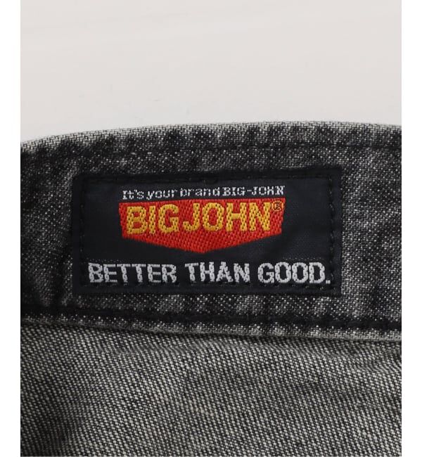 FRAMeWORK「≪追加≫BETTER THAN GOOD&times;BIG JOHN&times;FRAMeWORK PAINTERS DENIM」|デニム|