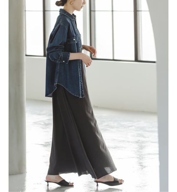 NOBLE「《NOBLE別注》GREYCHORD/グレーコード ノースリーブワンピース」|ワンピース|