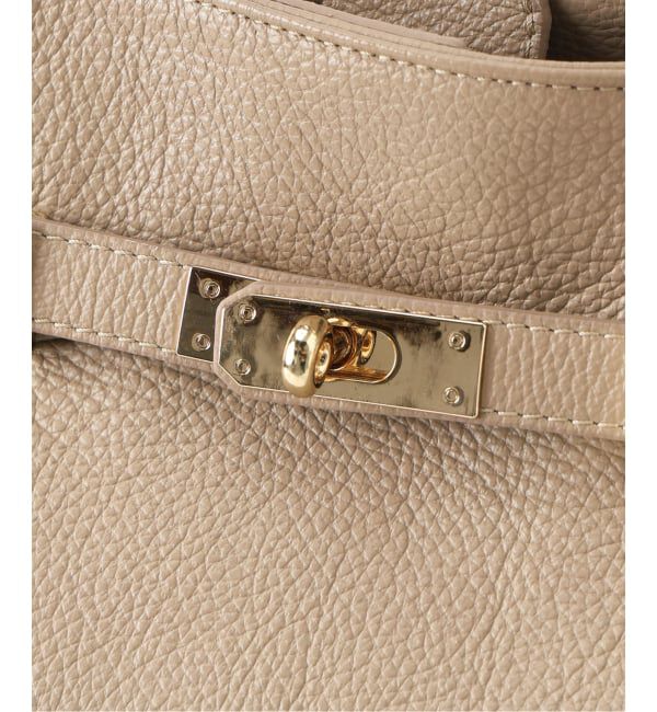 NOBLE「《追加》MILOS/ミロス 金具付きトート」|トートバッグ|