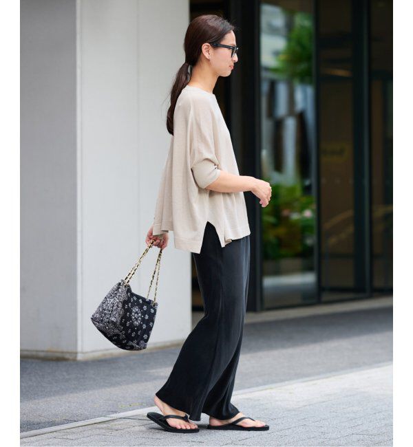 FRAMeWORK「MALUS/マリュス バンダナキルティングショルダーBAG」|ショルダー・メッセンジャー|