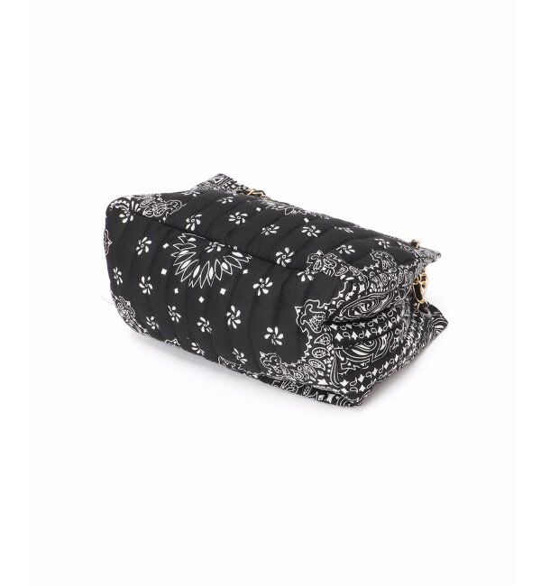 FRAMeWORK「MALUS/マリュス バンダナキルティングショルダーBAG」|ショルダー・メッセンジャー|