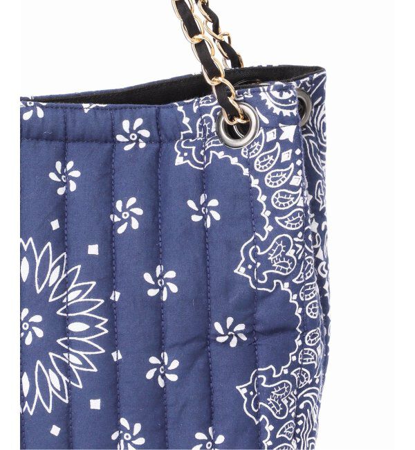 FRAMeWORK「MALUS/マリュス バンダナキルティングショルダーBAG」|ショルダー・メッセンジャー|