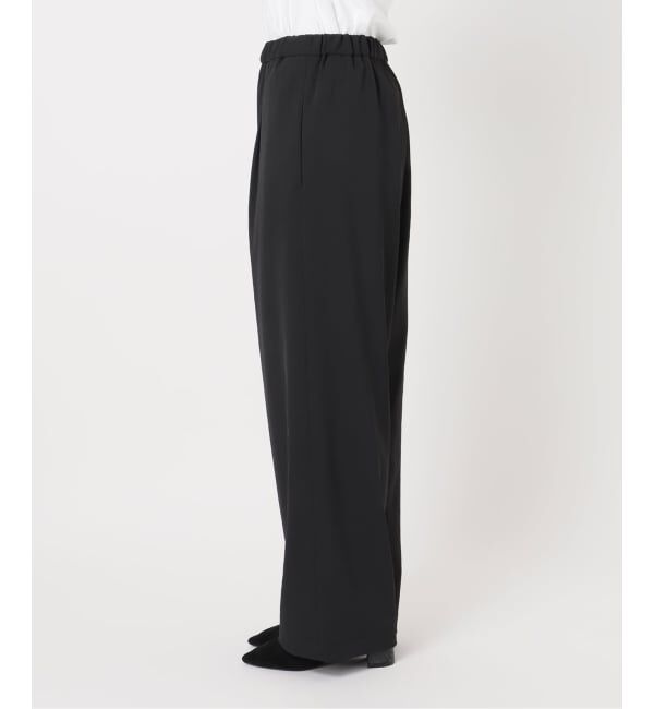 FRAMeWORK「≪追加≫ 手洗い可 / ポリエステルツイルリラックスパンツ」|その他|