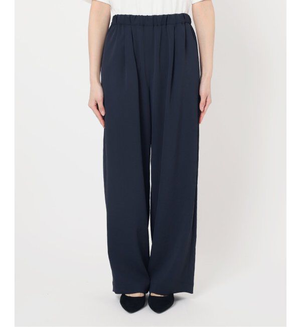 FRAMeWORK「≪追加≫ 手洗い可 / ポリエステルツイルリラックスパンツ」|その他|