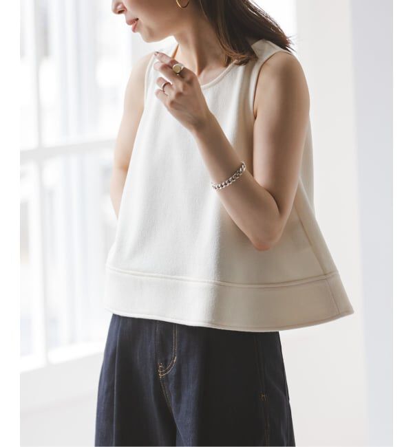 NOBLE「《WEB・一部店舗限定追加》コンパクトプルオーバー」|Tシャツ・カットソー|ホワイト