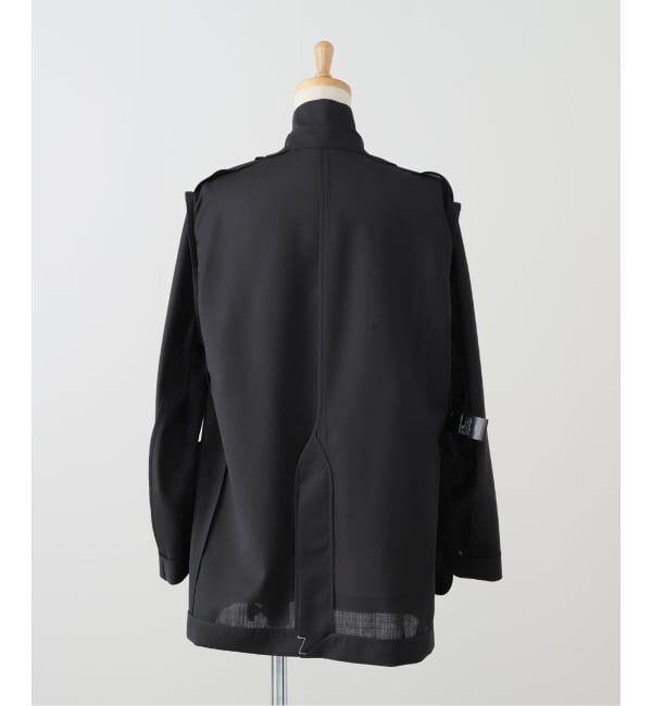 FRAMeWORK「TWトリアセトロピカルシアージャケット」|テーラードジャケット|