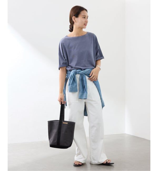 FRAMeWORK「ドライタッチ加工SS-Tee」|Tシャツ・カットソー|