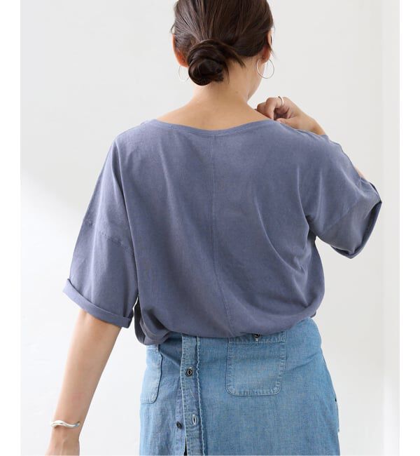 FRAMeWORK「ドライタッチ加工SS-Tee」|Tシャツ・カットソー|