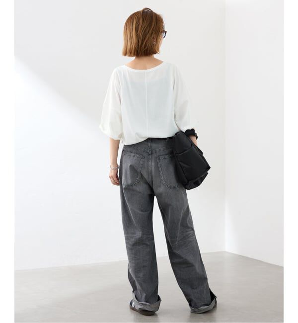 FRAMeWORK「ドライタッチ加工SS-Tee」|Tシャツ・カットソー|