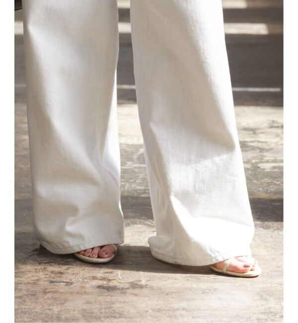 NOBLE「《追加4》SERGE/サージ KHUFU」|デニム|