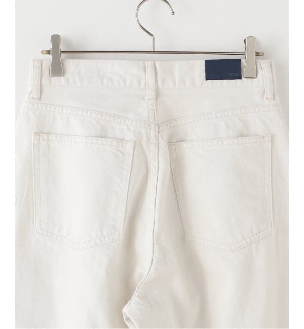 NOBLE「《追加4》SERGE/サージ KHUFU」|デニム|