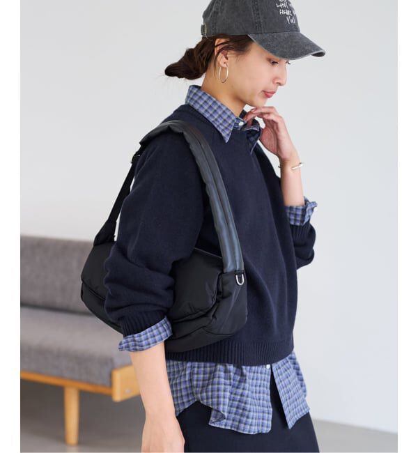 FRAMeWORK「AQUA クルーネックプルオーバー」|ニット・セーター|