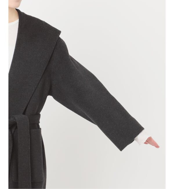 FRAMeWORK「SUPER160'sフーディショートコート」|その他|