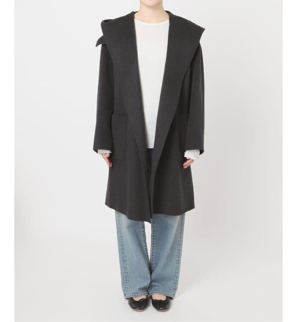 FRAMeWORK「SUPER160'sフーディショートコート」|その他|