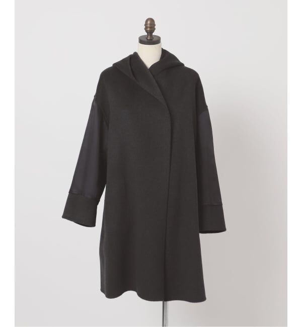 FRAMeWORK「SUPER160'sフーディショートコート」|その他|