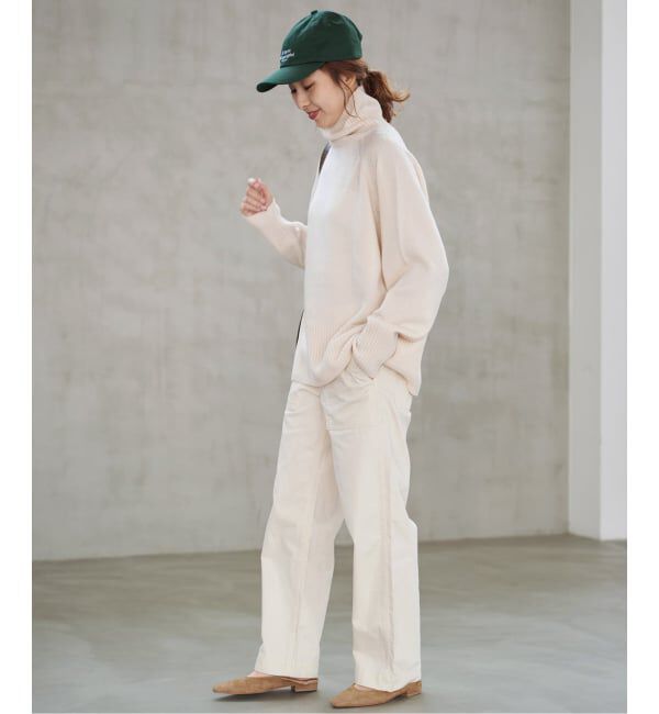 Spick and Span「《追加2》ルーズベイカーパンツ」|カーゴ|