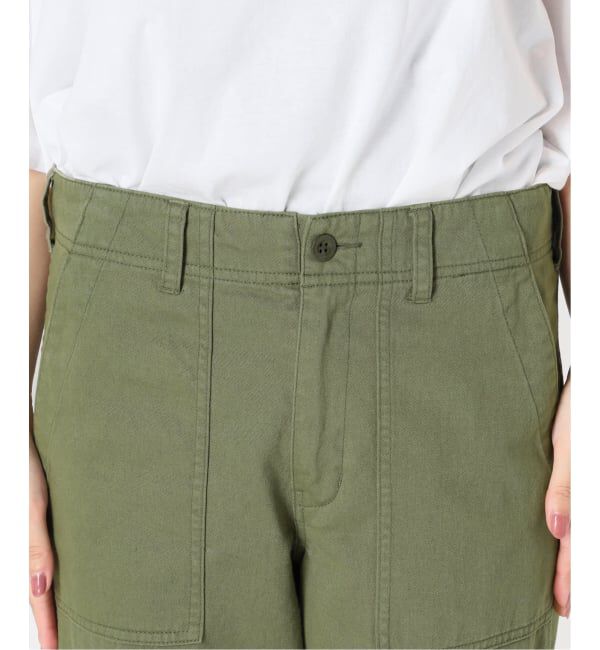 Spick and Span「《追加2》ルーズベイカーパンツ」|カーゴ|