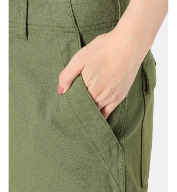 Spick and Span「《追加2》ルーズベイカーパンツ」|カーゴ|