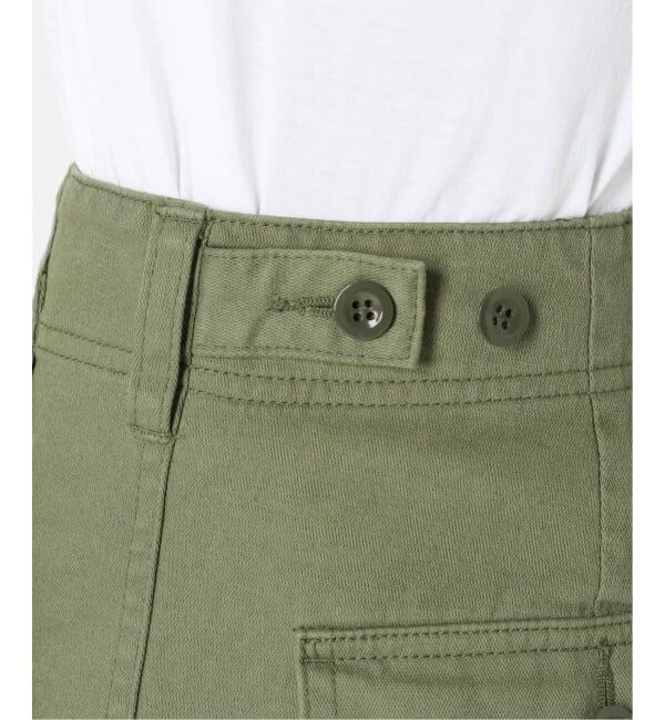 Spick and Span「《追加2》ルーズベイカーパンツ」|カーゴ|