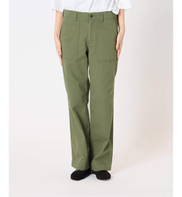 Spick and Span「《追加2》ルーズベイカーパンツ」|カーゴ|