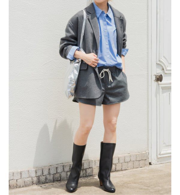 Spick and Span「《追加2》REMME/レメ 別注ミドルブーツ」|ショートブーツ|