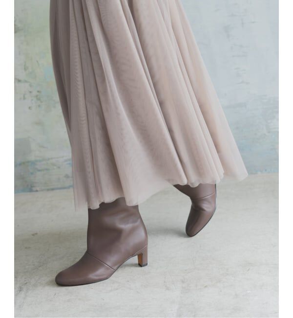 Spick and Span「《追加2》REMME/レメ 別注ミドルブーツ」|ショートブーツ|