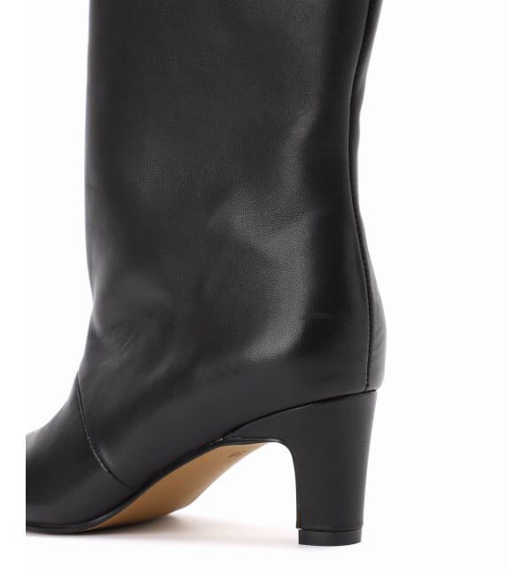 Spick and Span「《追加2》REMME/レメ 別注ミドルブーツ」|ショートブーツ|