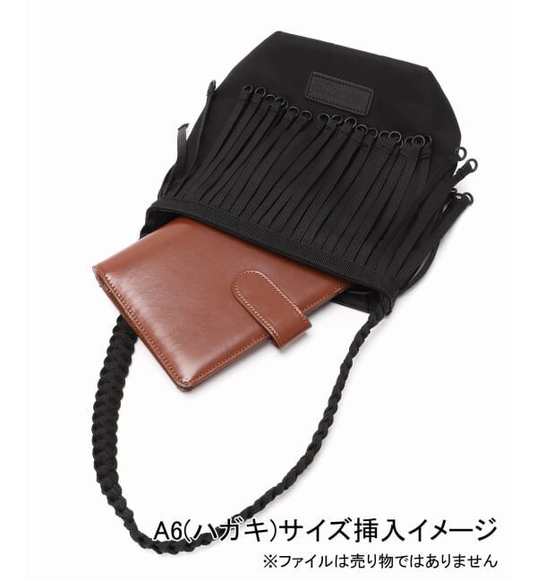 Spick and Span「BAICYCLON/バイシクロン 別注TAPE FRINGE MINI BAG*」|ハンドバッグ|