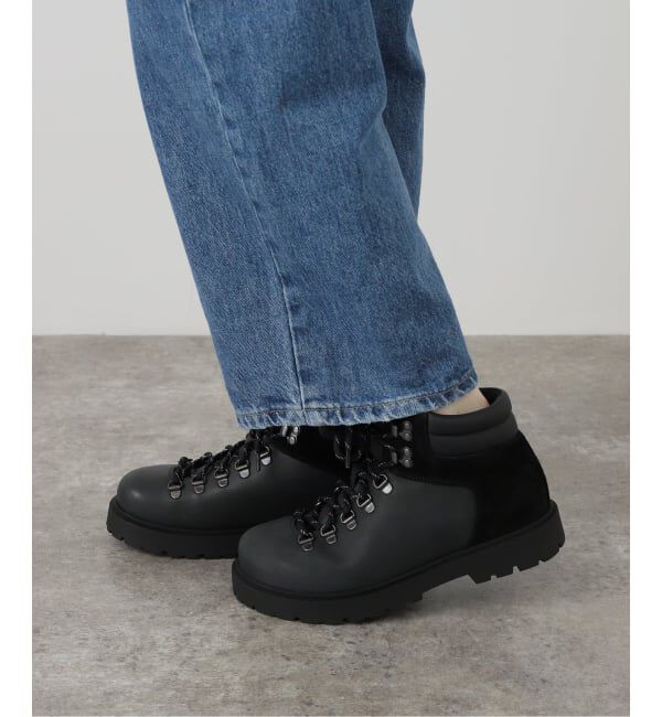 FRAMeWORK「BIRKENSTOCK/ビルケンシュトック　Jackson 2.0 LENB Black」|ショートブーツ|