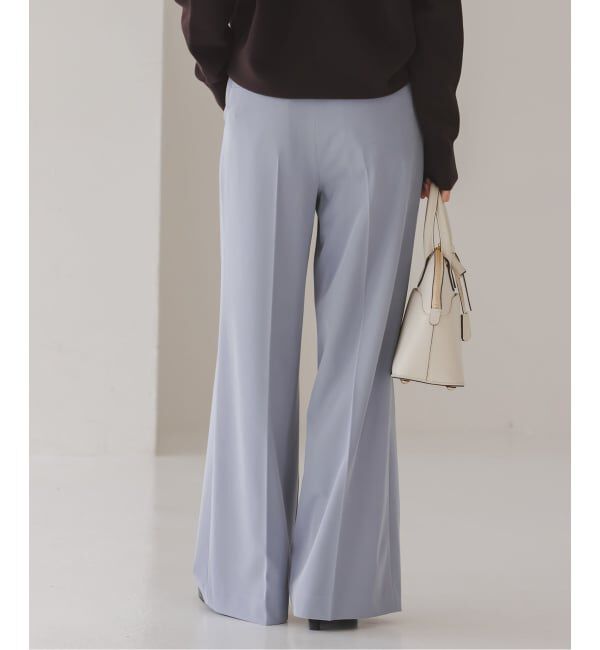 NOBLE「《追加・セットアップ対応》フローツイルスラックスパンツ」|スラックス|