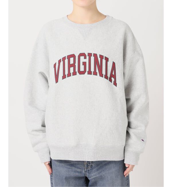 FRAMeWORK「Champion 別注リバースウィーブ ロゴスウェットポケットプルオーバー」|スウェット・ジャージ|