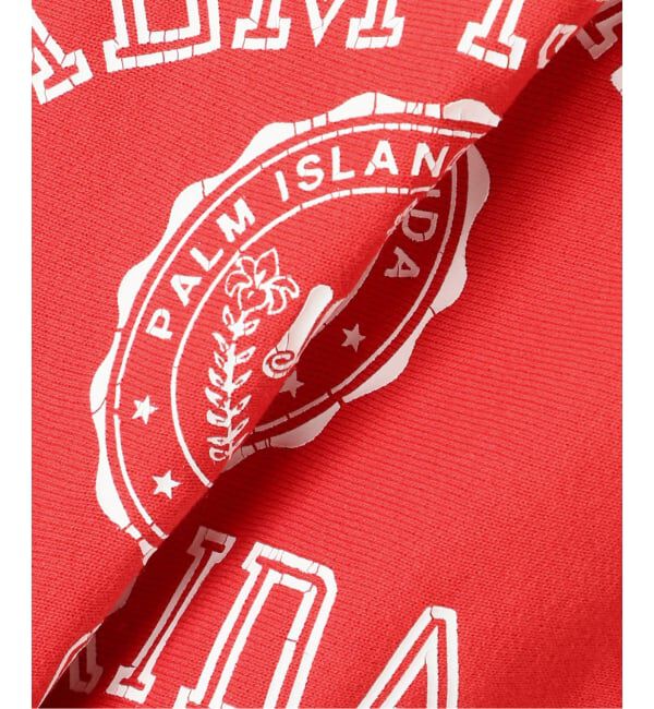 FRAMeWORK「Champion 別注リバースウィーブ ロゴスウェットポケットプルオーバー」|スウェット・ジャージ|