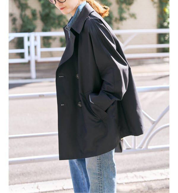 Spick and Span「TICCA / ティッカMiniテントトレンチコート」|トレンチコート|