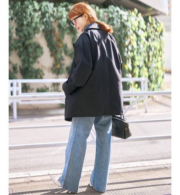 Spick and Span「TICCA / ティッカMiniテントトレンチコート」|トレンチコート|