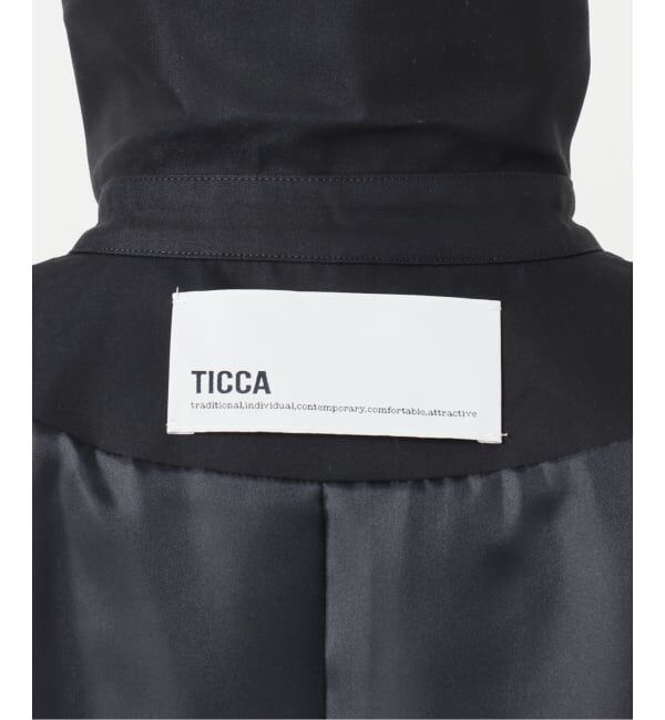Spick and Span「TICCA / ティッカMiniテントトレンチコート」|トレンチコート|