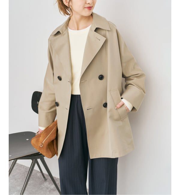 Spick and Span「TICCA / ティッカMiniテントトレンチコート」|トレンチコート|