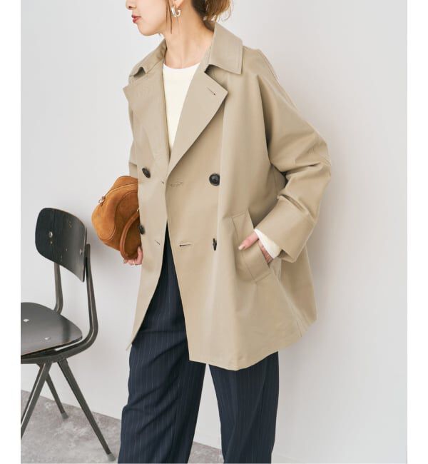 Spick and Span「TICCA / ティッカMiniテントトレンチコート」|トレンチコート|